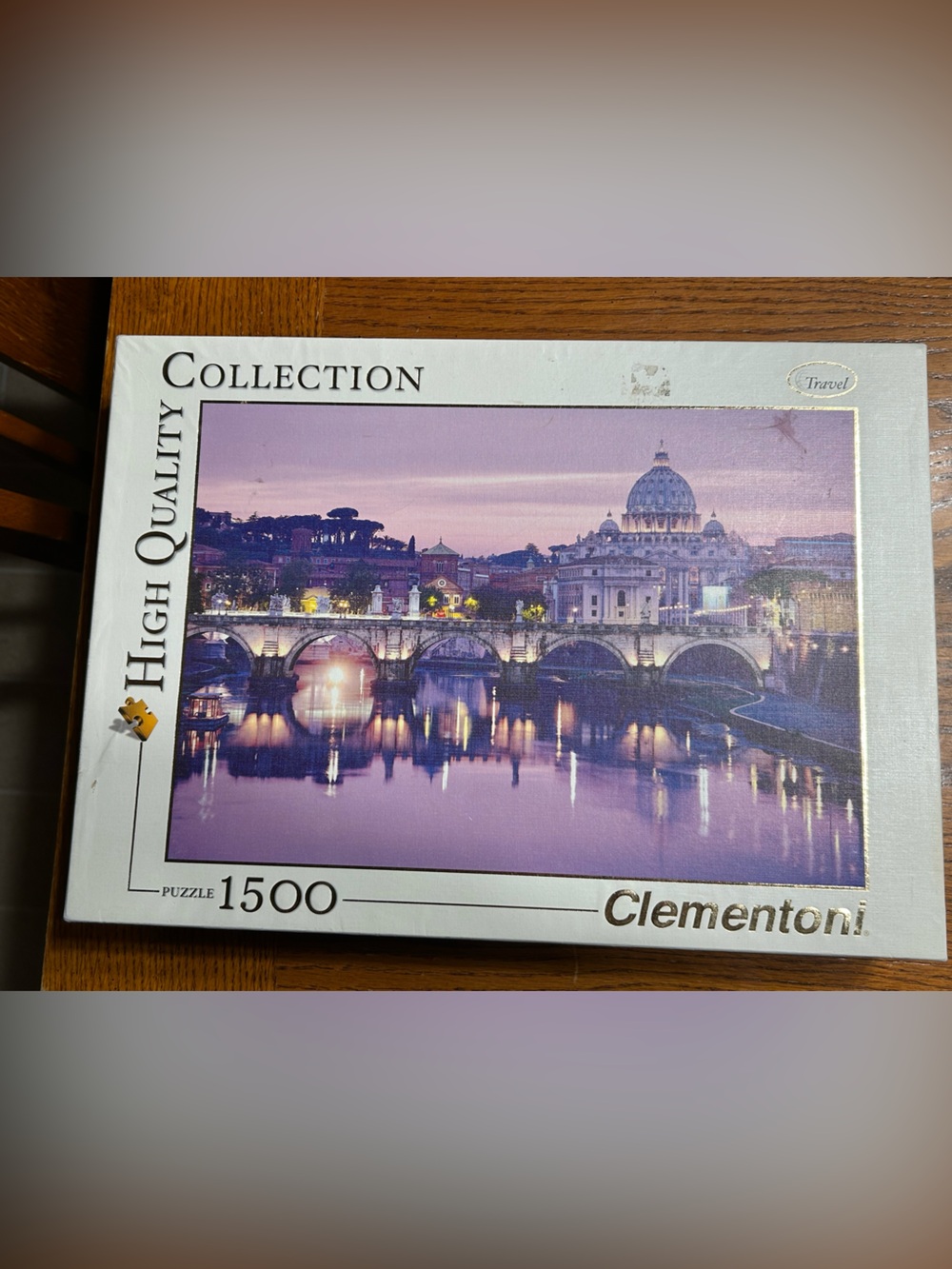 High Quality 1500-Piece Puzzle